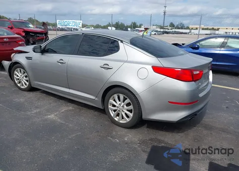 2015 Kia Optima Lx from USA, damaged, VIN 5XXGM4A75FG360300